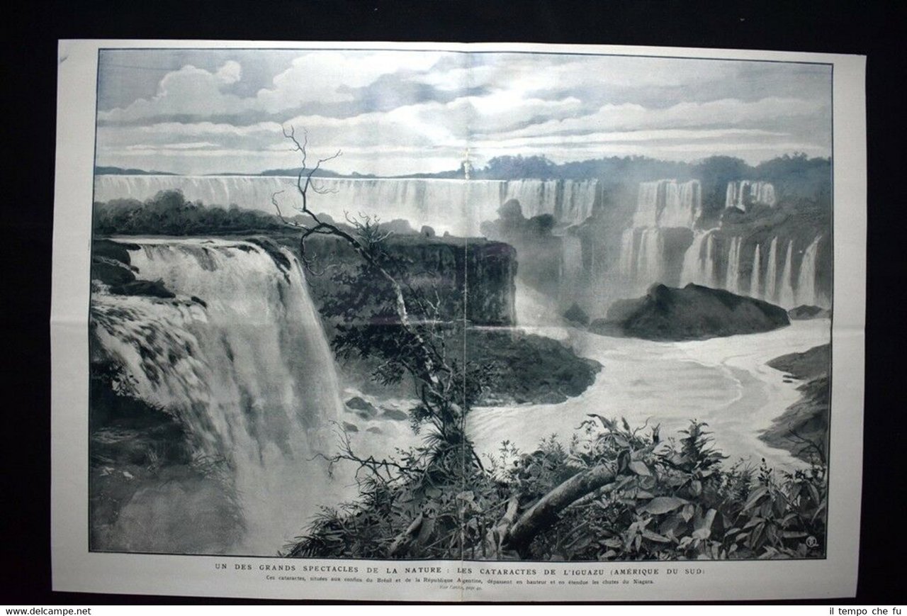 Le cascate dell'Iguazù + Boulogne: Danze per il re Sisowath …