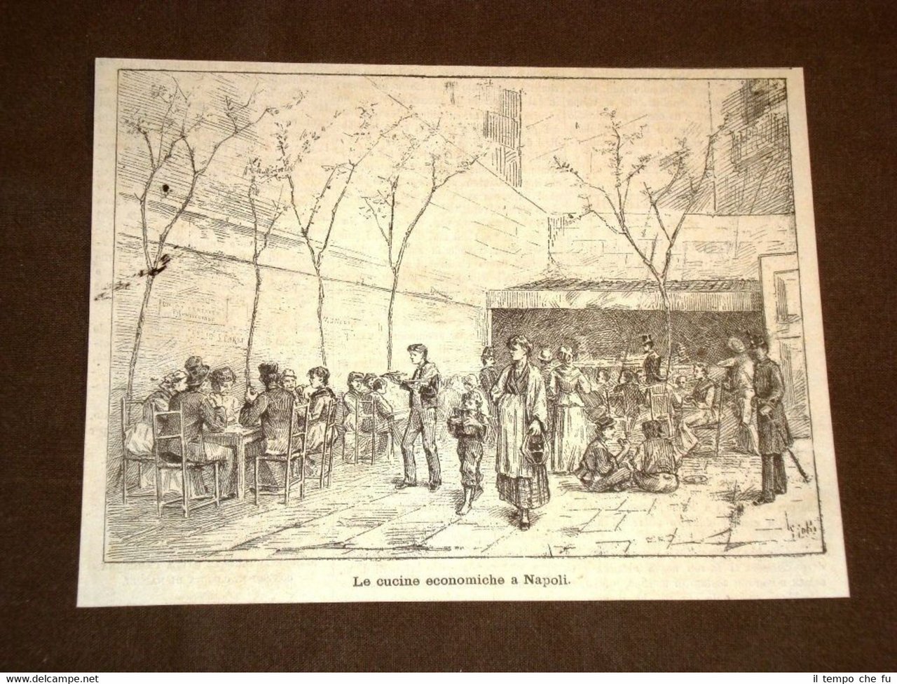 Le cucine economiche a Napoli nel 1884 Cucina economica