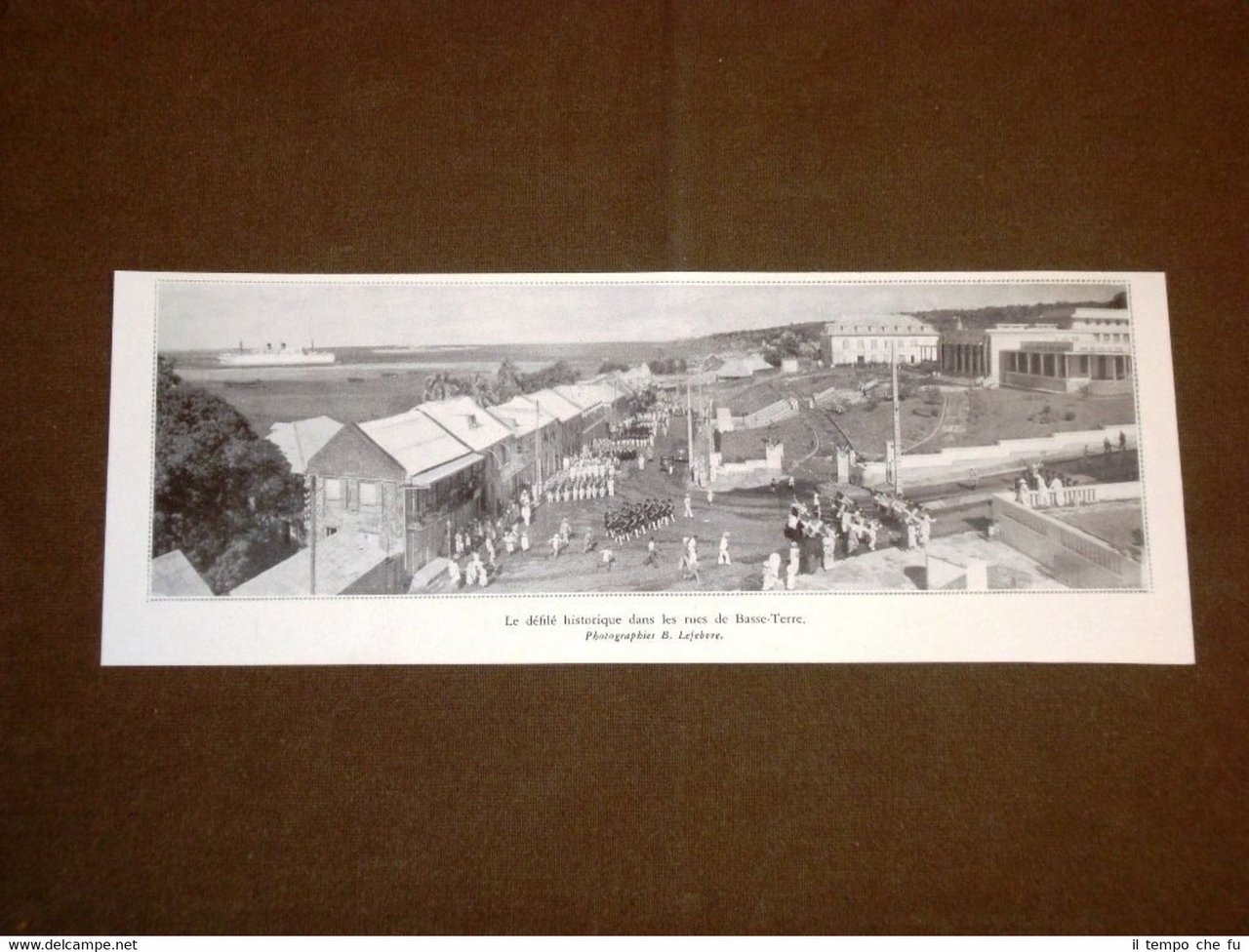 Le défilé historique dans les rues de Basse - Terre … | Immagine principale