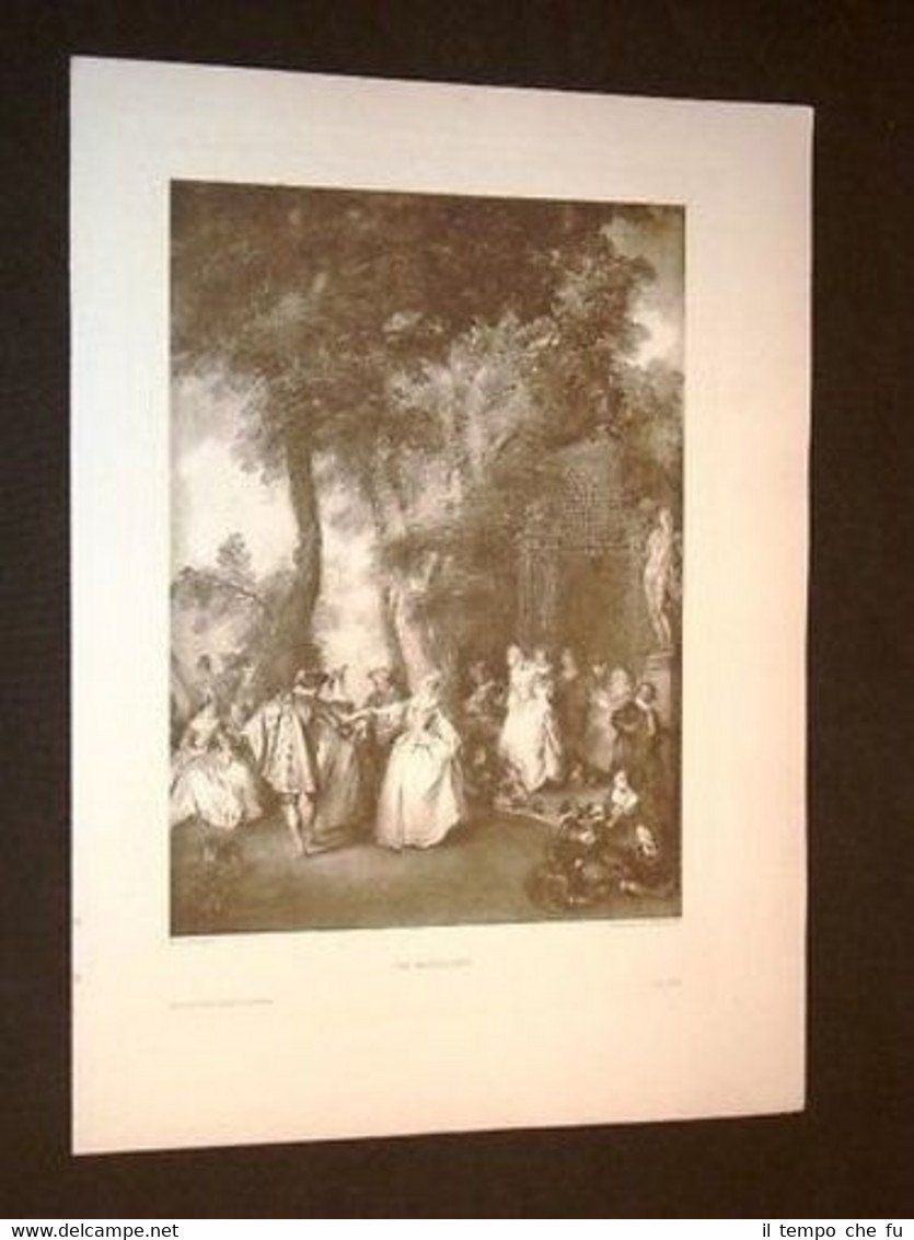 Le Moulinet - N. Lancret