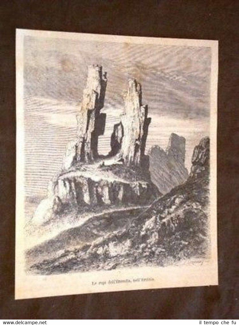 Le Rupi dell'Eremita nell'Ercinia