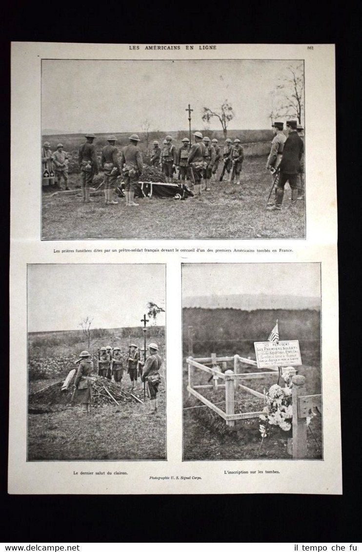 Le savant camouflage Les americains en ligne WW1 Guerra 1914 … | Immagine principale