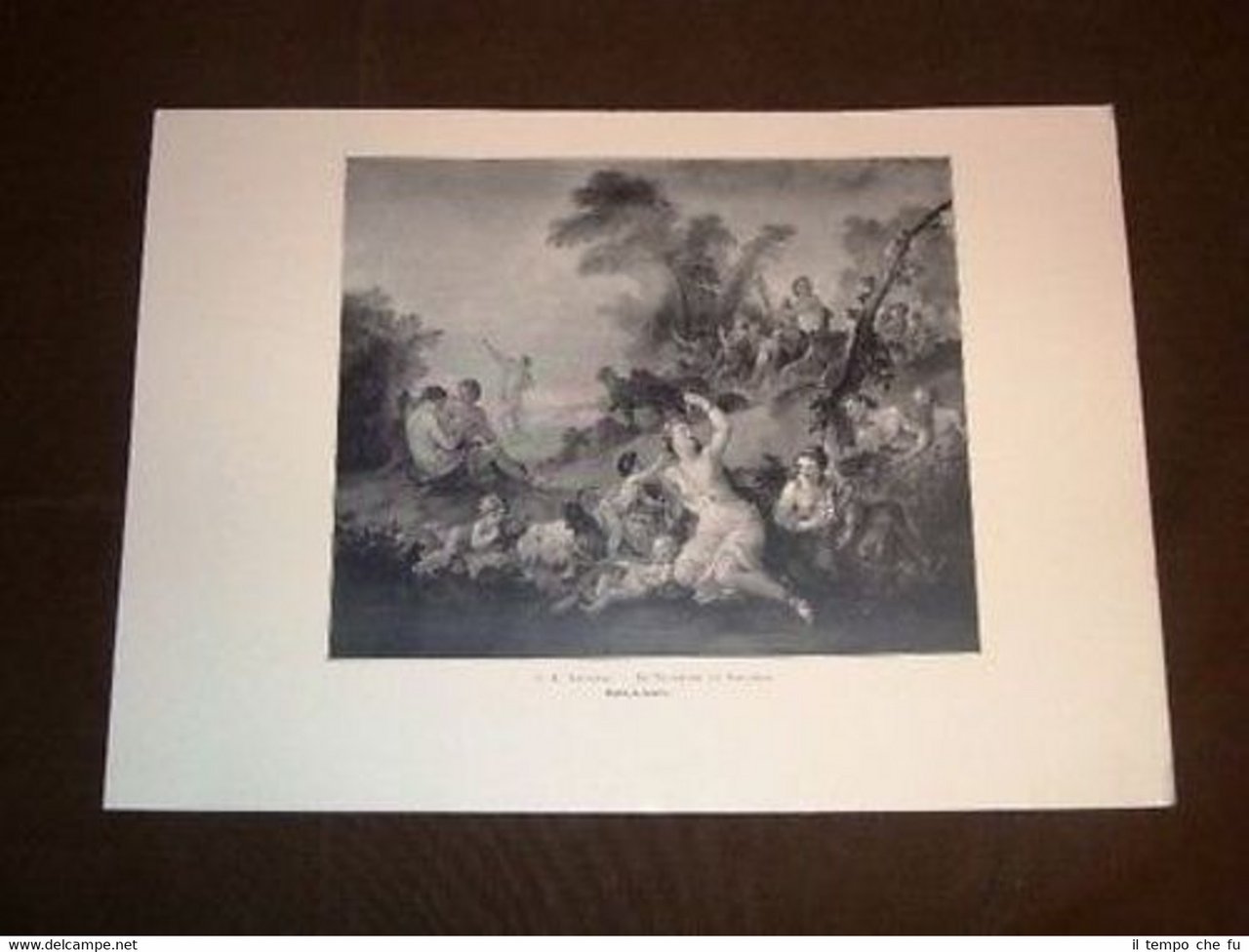 Le triomphe de Bacchus Il trionfo di Bacco - J. … | Immagine principale