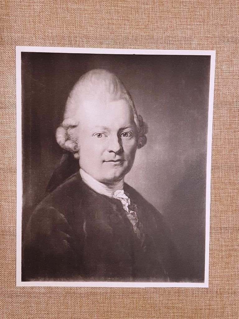 Lessing 1729–1781 Germania Illuminismo Teatro Nathan Estetica Incisione del 1888