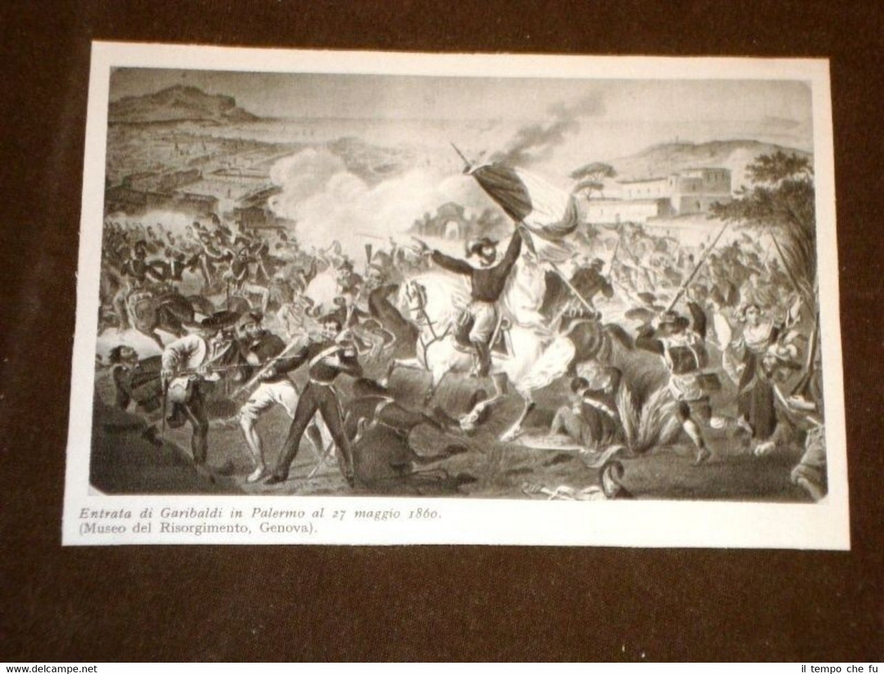 Lo Sbarco di Garibaldi in Sicilia Il Condottiero entra a …