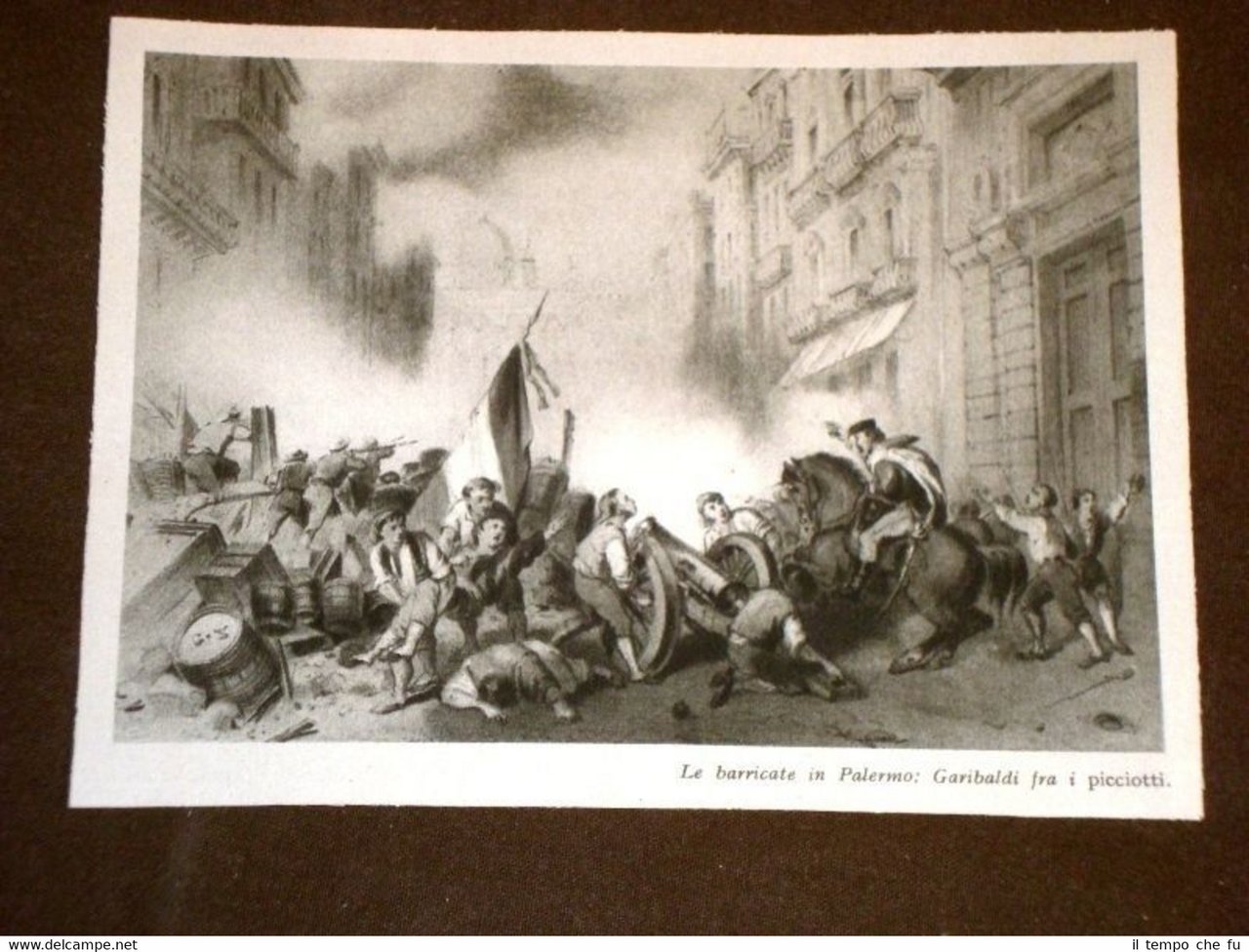 Lo Sbarco di Garibaldi in Sicilia Il condottiero tra i …