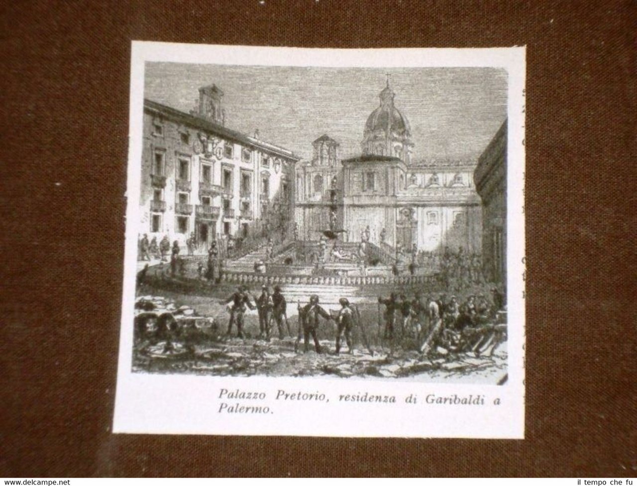 Lo Sbarco di Garibaldi in Sicilia La sua residenza a … | Immagine principale