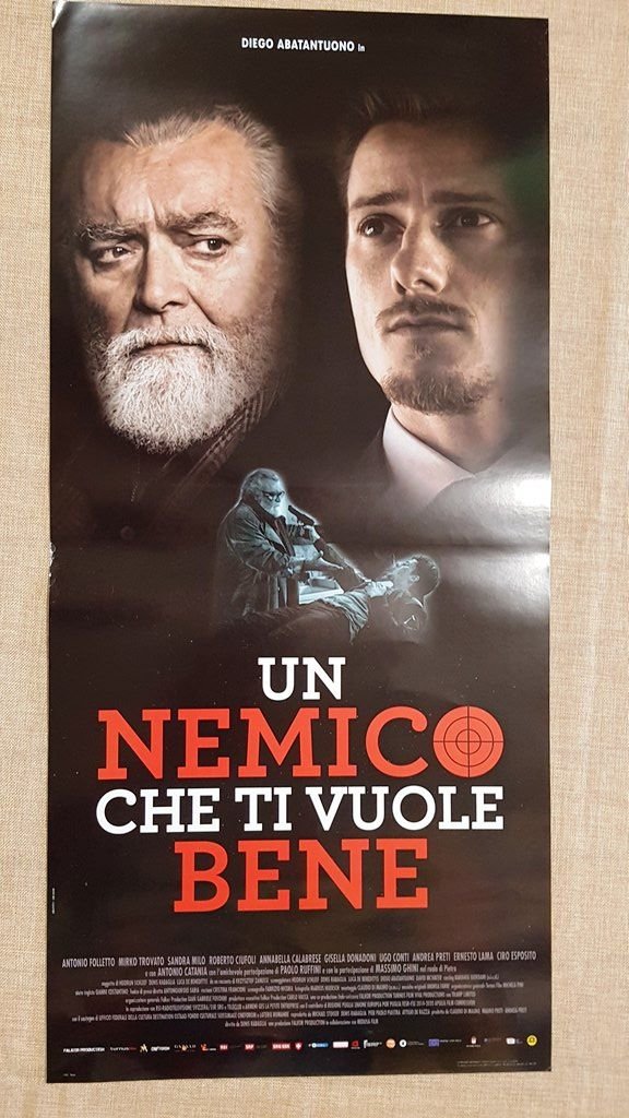 Locandina cinema del 2018 Film Un nemico che ti vuole …