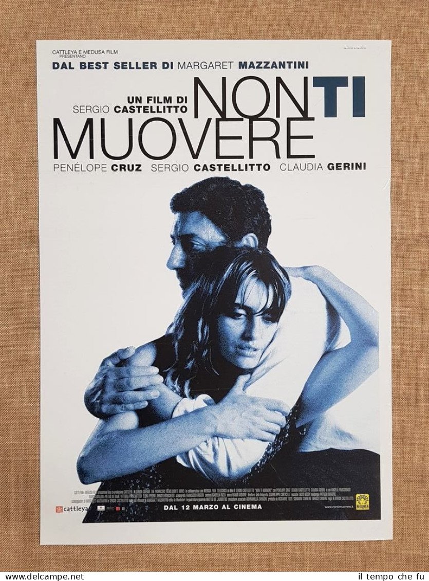 Locandina cinema originale del 2004 Film Non ti muovere Regia … | Immagine principale