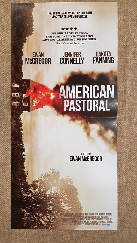 Locandina cinema originale del 2016 Film American pastoral Regia E. …