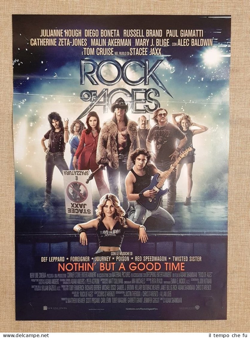 Locandina cinematografica originale del 2012 Film Rock of Aces Regia … | Immagine principale