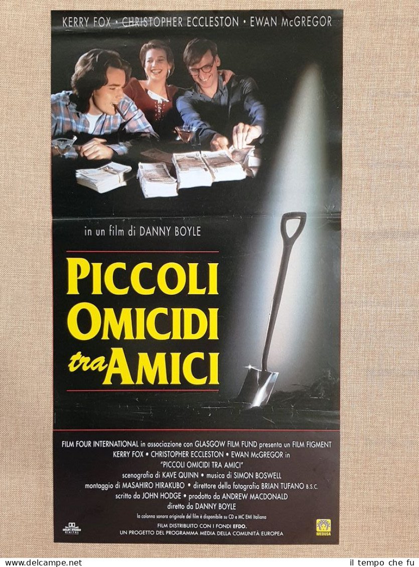 Locandina originale del 1995 Film Piccoli omicidi tra amici Regia … | Immagine principale