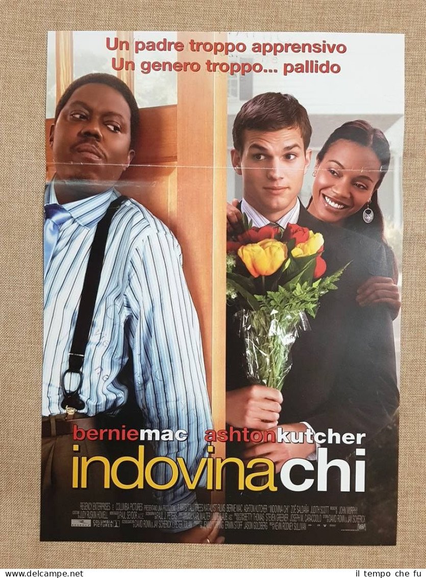 Locandina originale del 2005 Film Indovina chi Regia Kevin Rodney … | Immagine principale