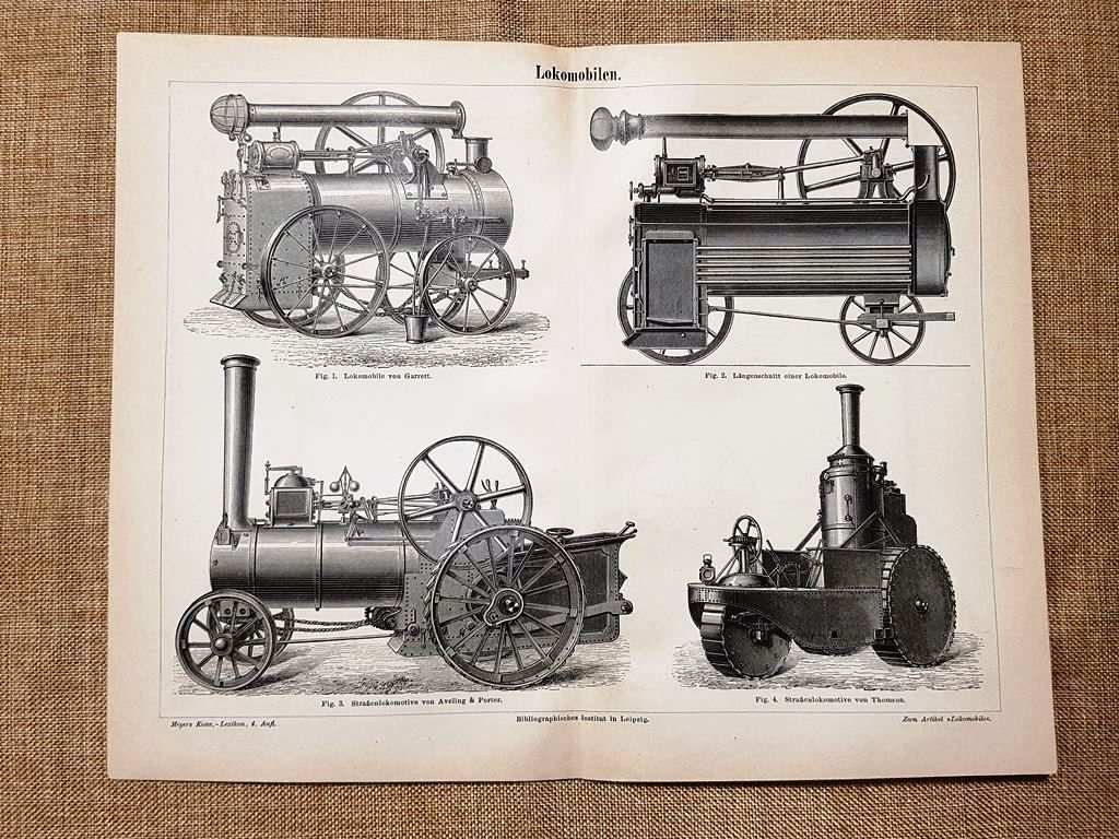 Locomotiva Garrett Avelling Porter Thomson Treni e ferrovie Tavola del …