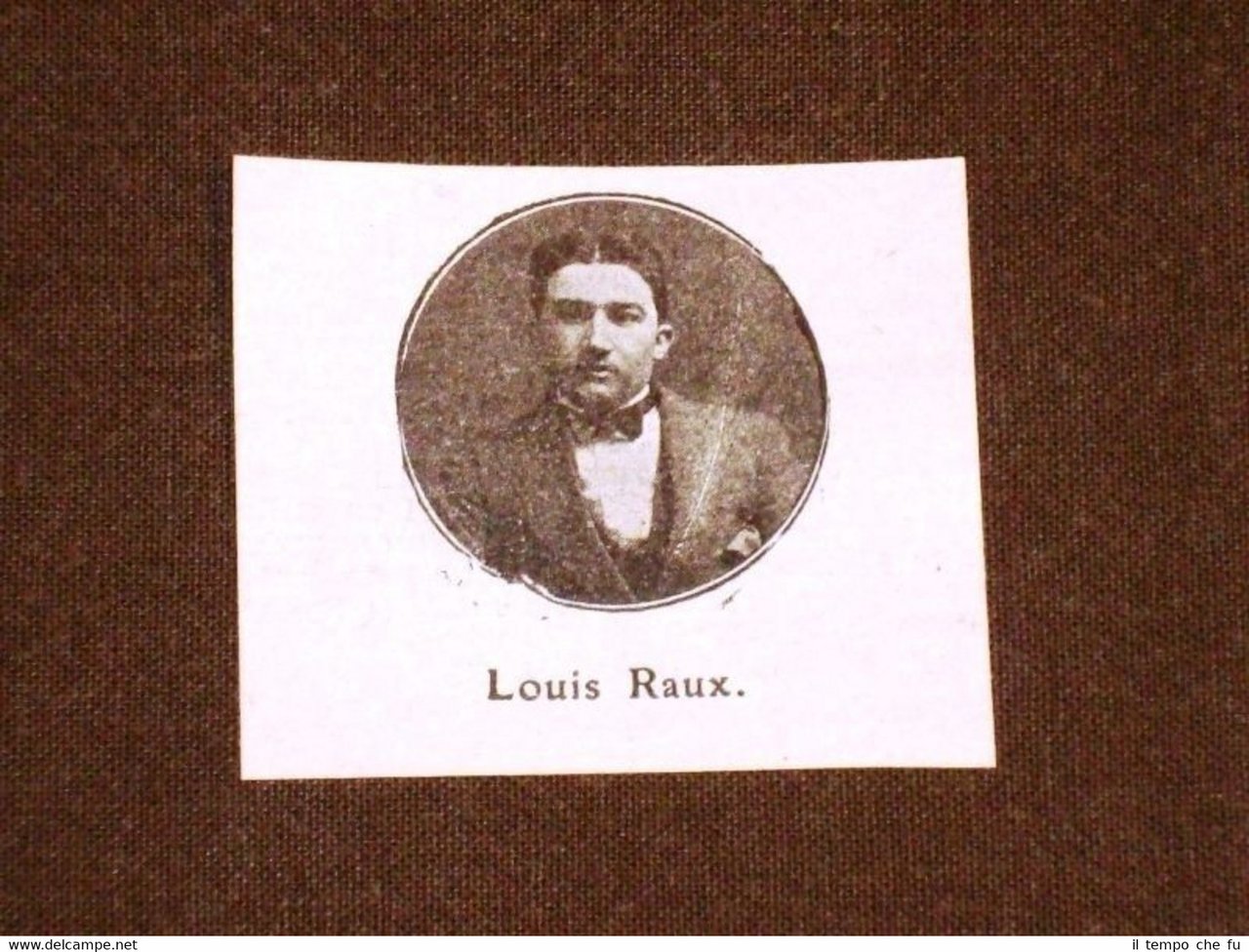 Louis Raux