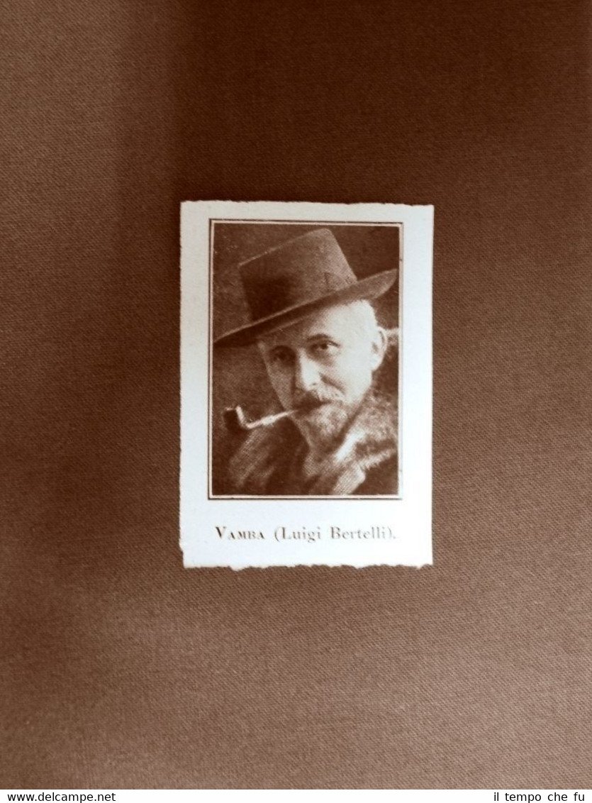 Luigi Bertelli Scrittore Firenze, 19 marzo 1858 – Firenze, 27 …