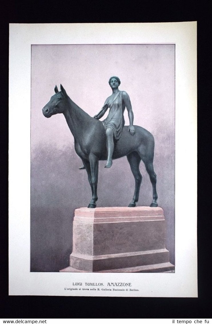 Luigi Tuaillon - Amazzone