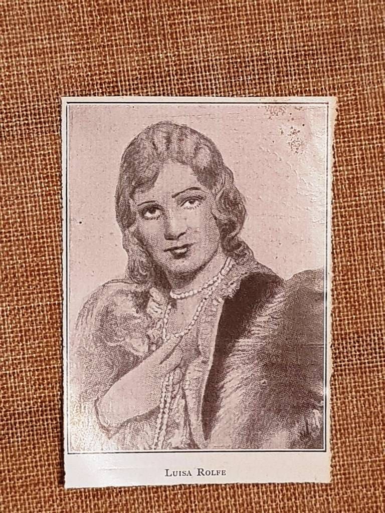 Luisa Rolfe Stampa del 1932 | Immagine principale