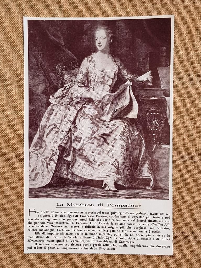 Marchesa di Pompadour Favorita di Luigi XV mecenate e icona …