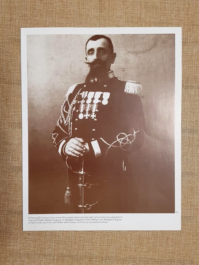 Maresciallo Carabiniere Lorenzo Gasco e 1900 Roma Aerostati in Piazza …