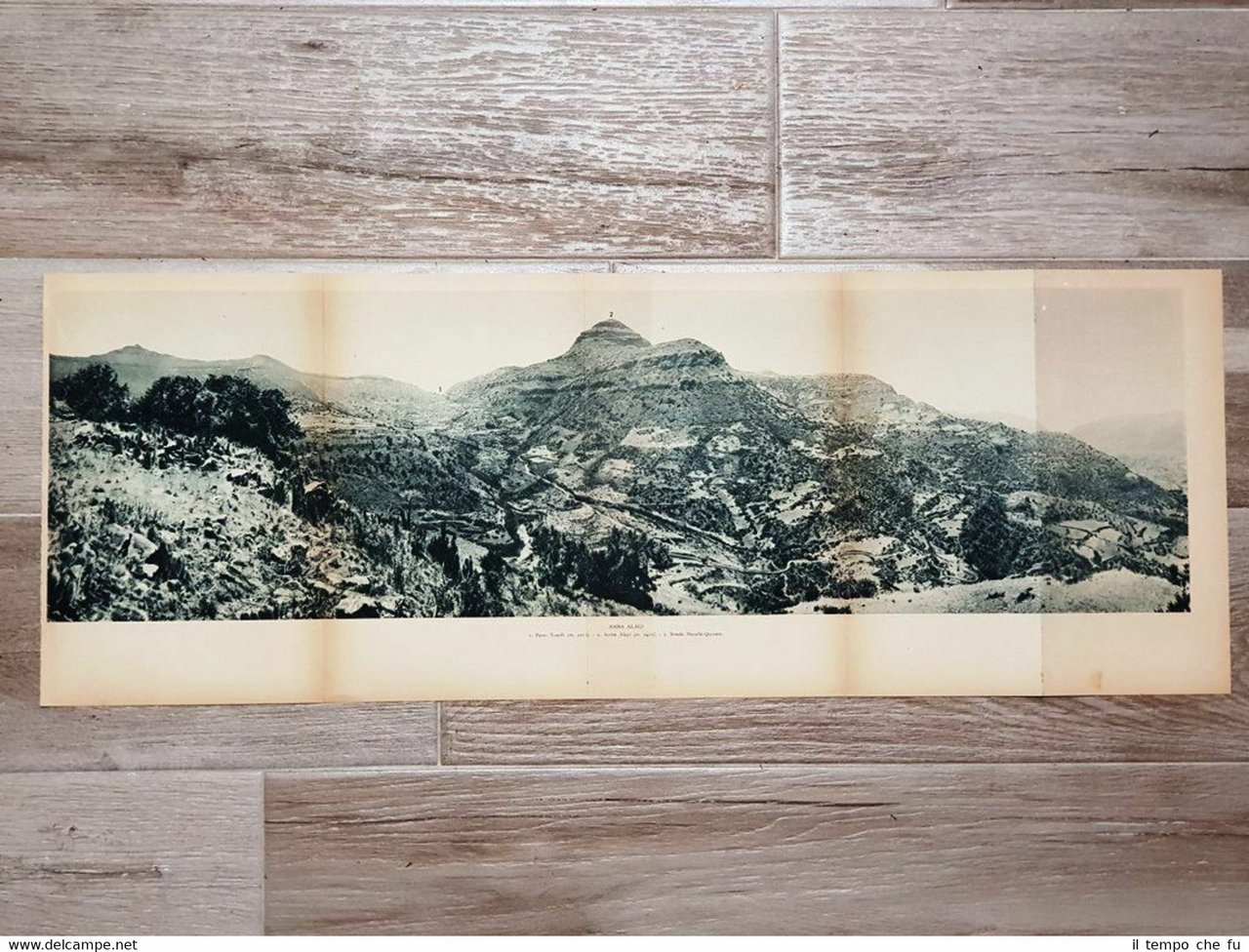 Maresciallo Pietro Badoglio Guerra d'Etiopia nel 1936 L'Amba Alagi