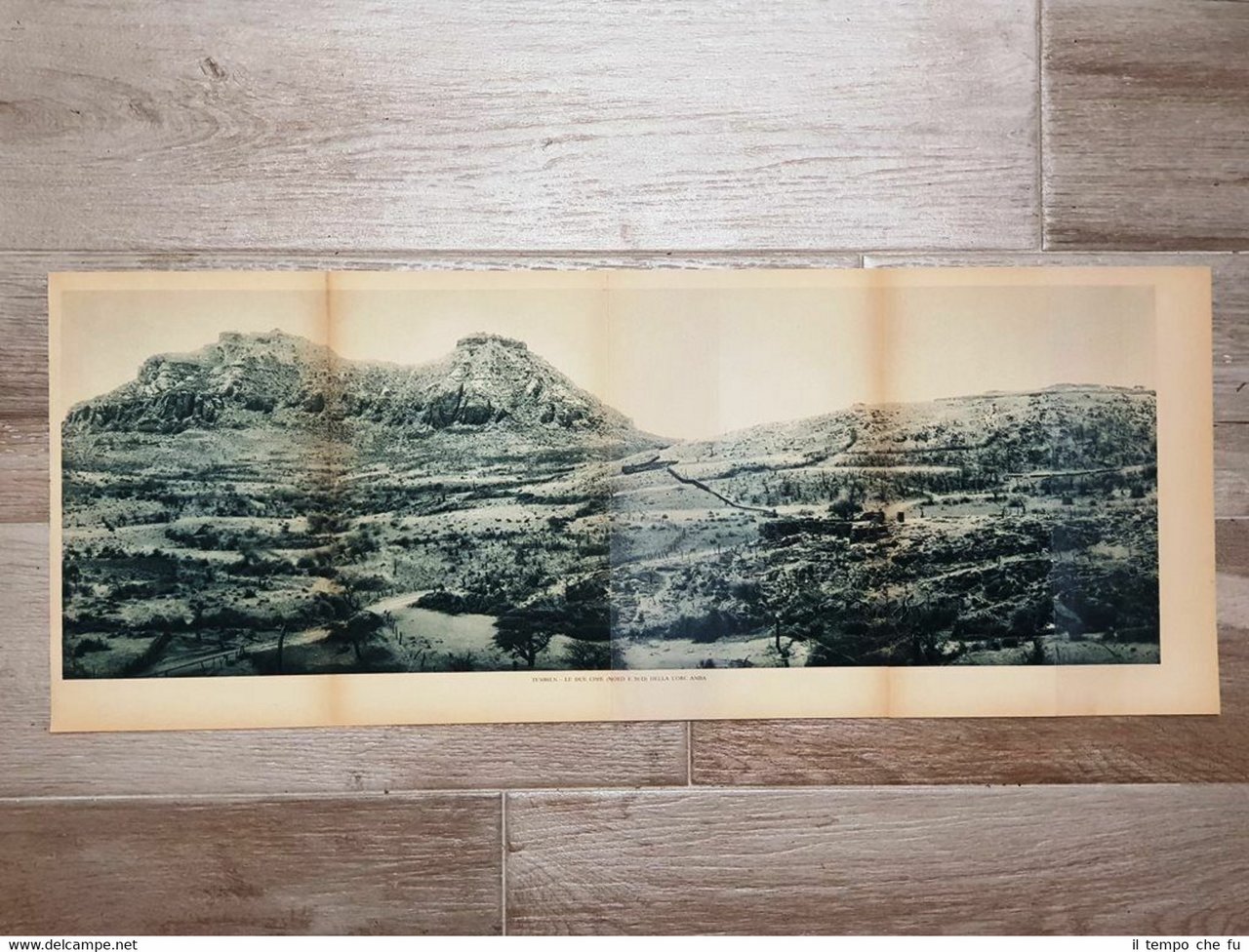 Maresciallo Pietro Badoglio Guerra d'Etiopia nel 1936 Tembien Due cime … | Immagine principale