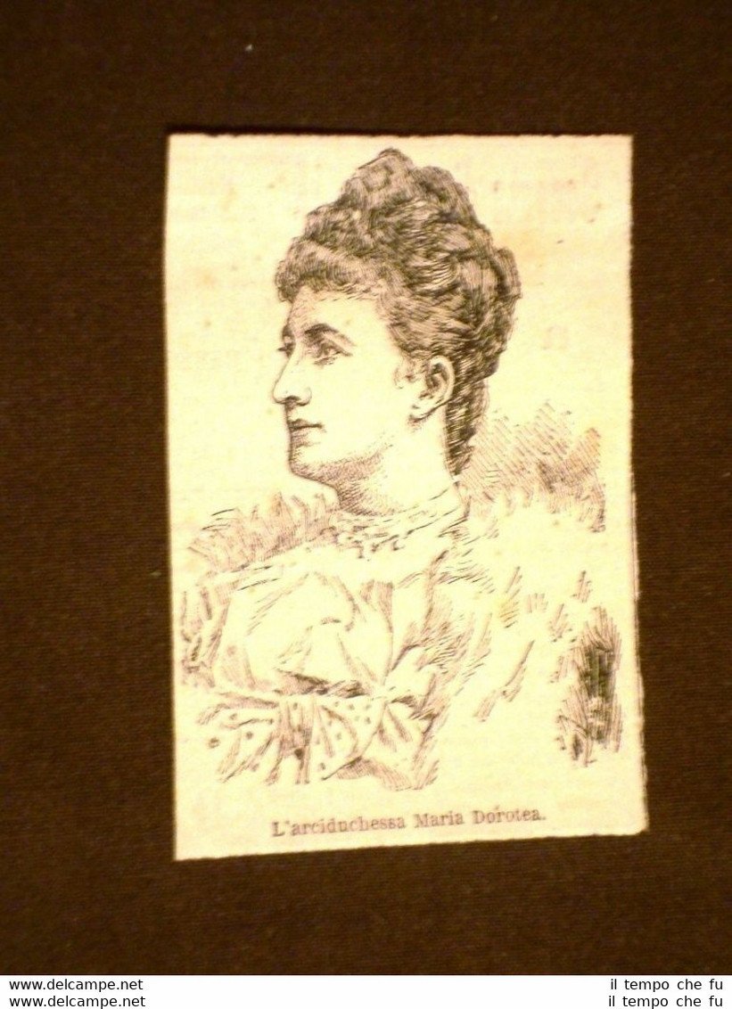 Maria Dorotea di Württemberg