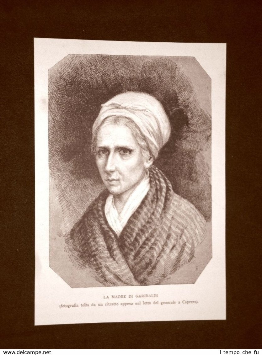 Maria Rosa Nicoletta Raimondi Madre di Garibaldi 22 gennaio 1776 …