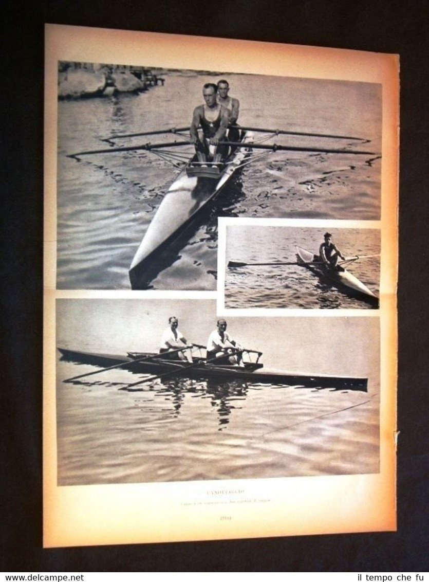 Marina nella storia Canottieri e Canottaggio Regate (315-316)