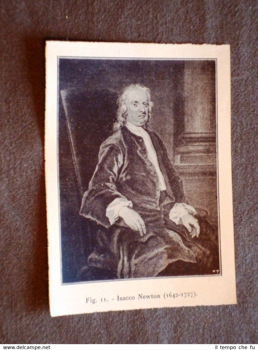 Matematico e fisico Isaac Newton di Woolsthorpe-by-Colsterworth | Immagine principale