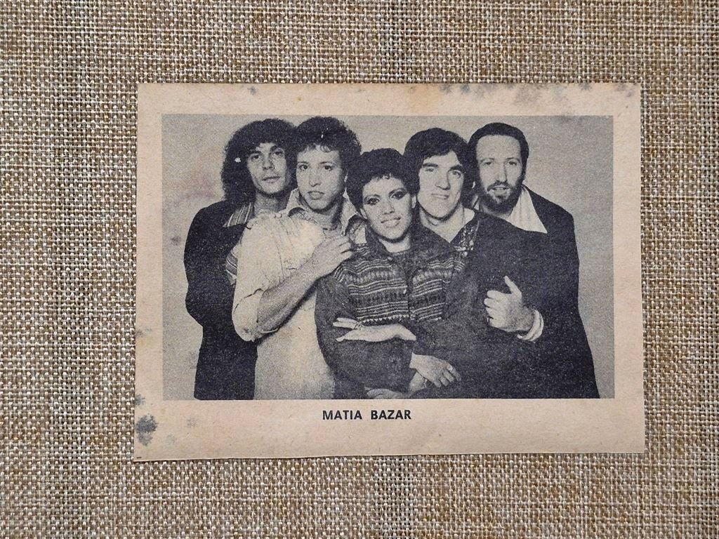 Matia Bazar Gruppo Sanremo 1978 “…e dirsi ciao” | Immagine principale
