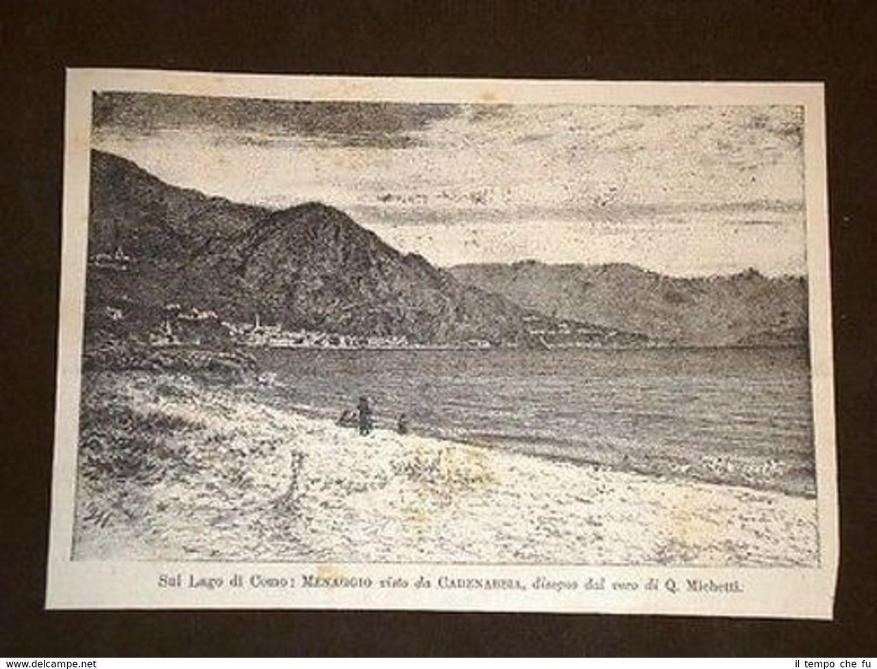 Menaggio visto da Cadenabbia Lago di Como | Immagine principale