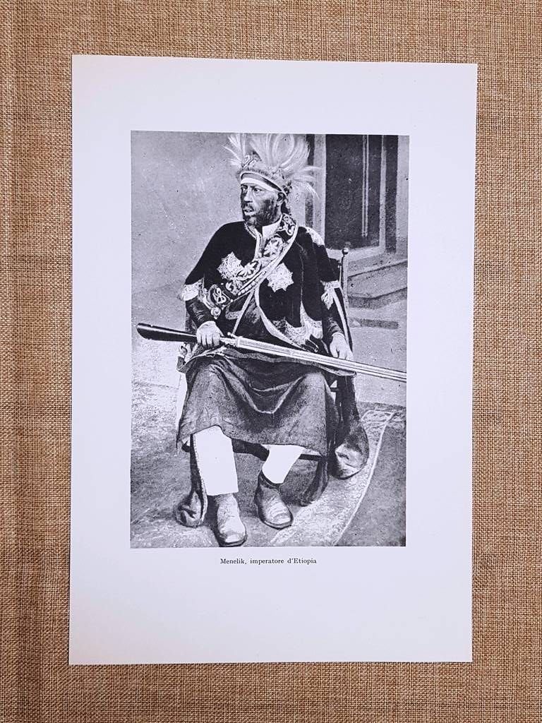 Menelik II o Sahle Mariam Ancober 1844 – Addis Abeba …