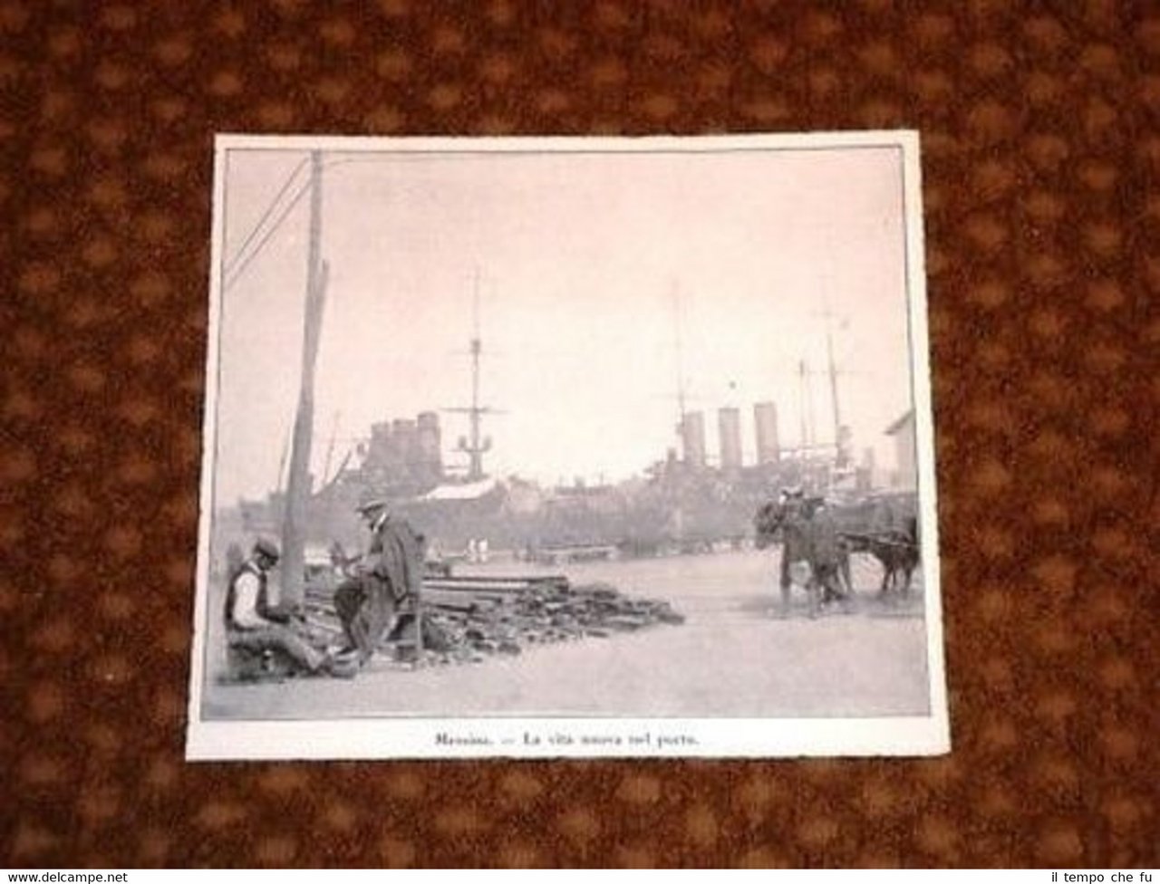 Messina dopo 5 anni dal Terremoto: La Vita nel Porto