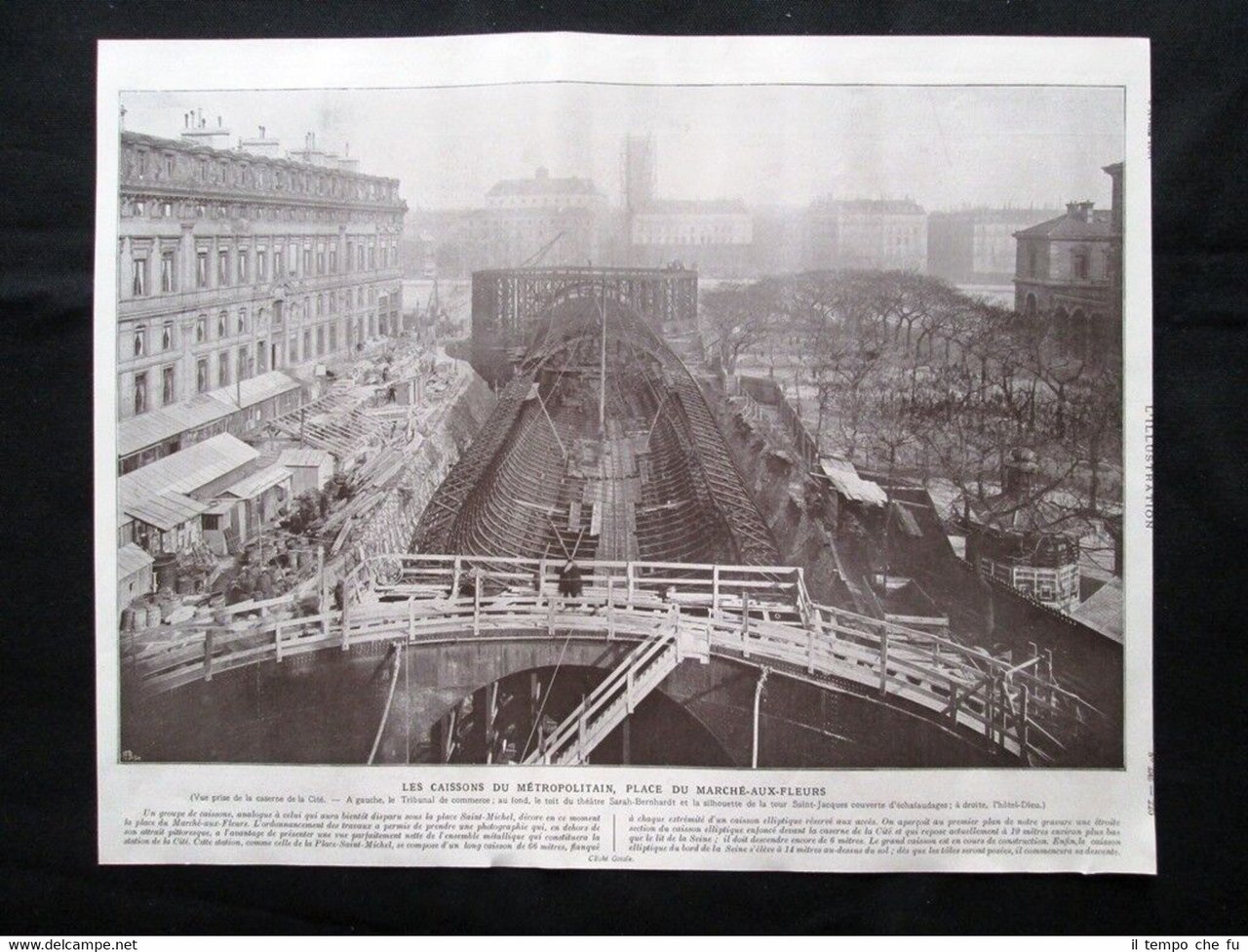 Metropolitana, Mercato dei Fiori, Parigi + Scena strada a Napoli …
