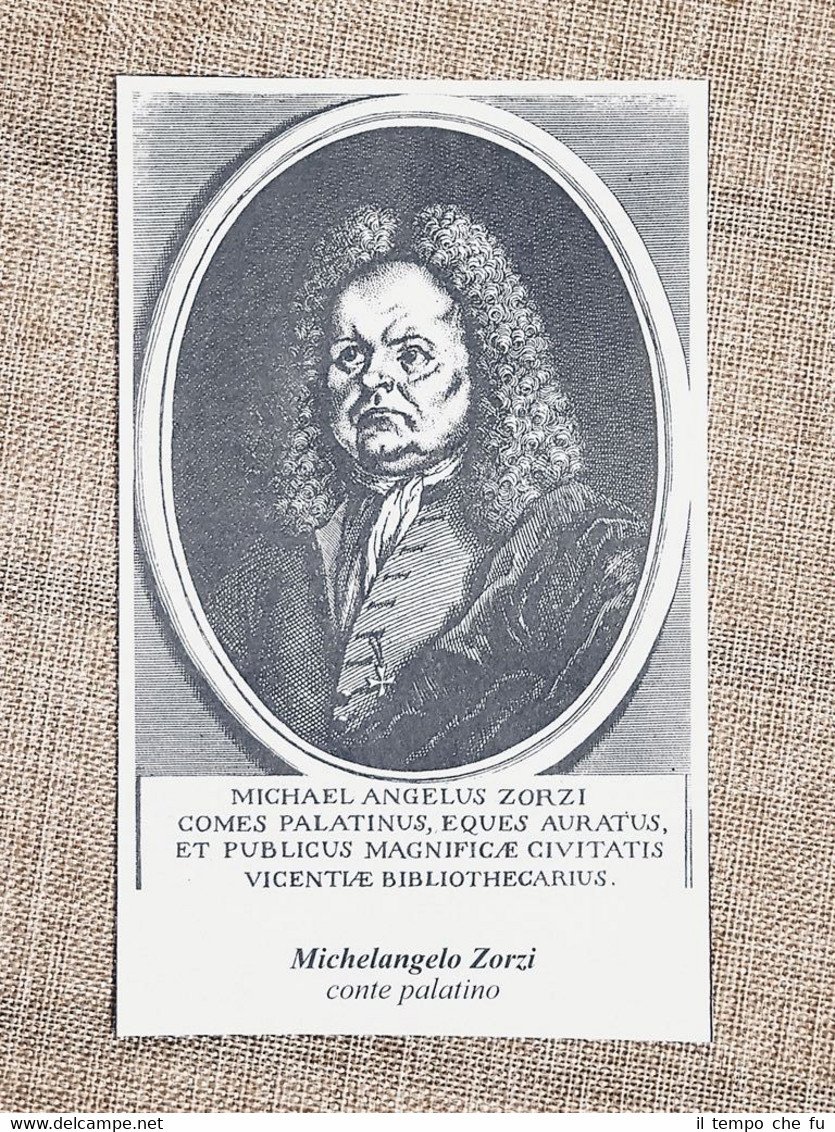 Michelangelo Zorzi Conte Palatino