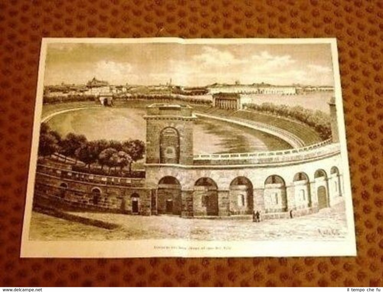 Milano L'Anfiteatro dell'Arena