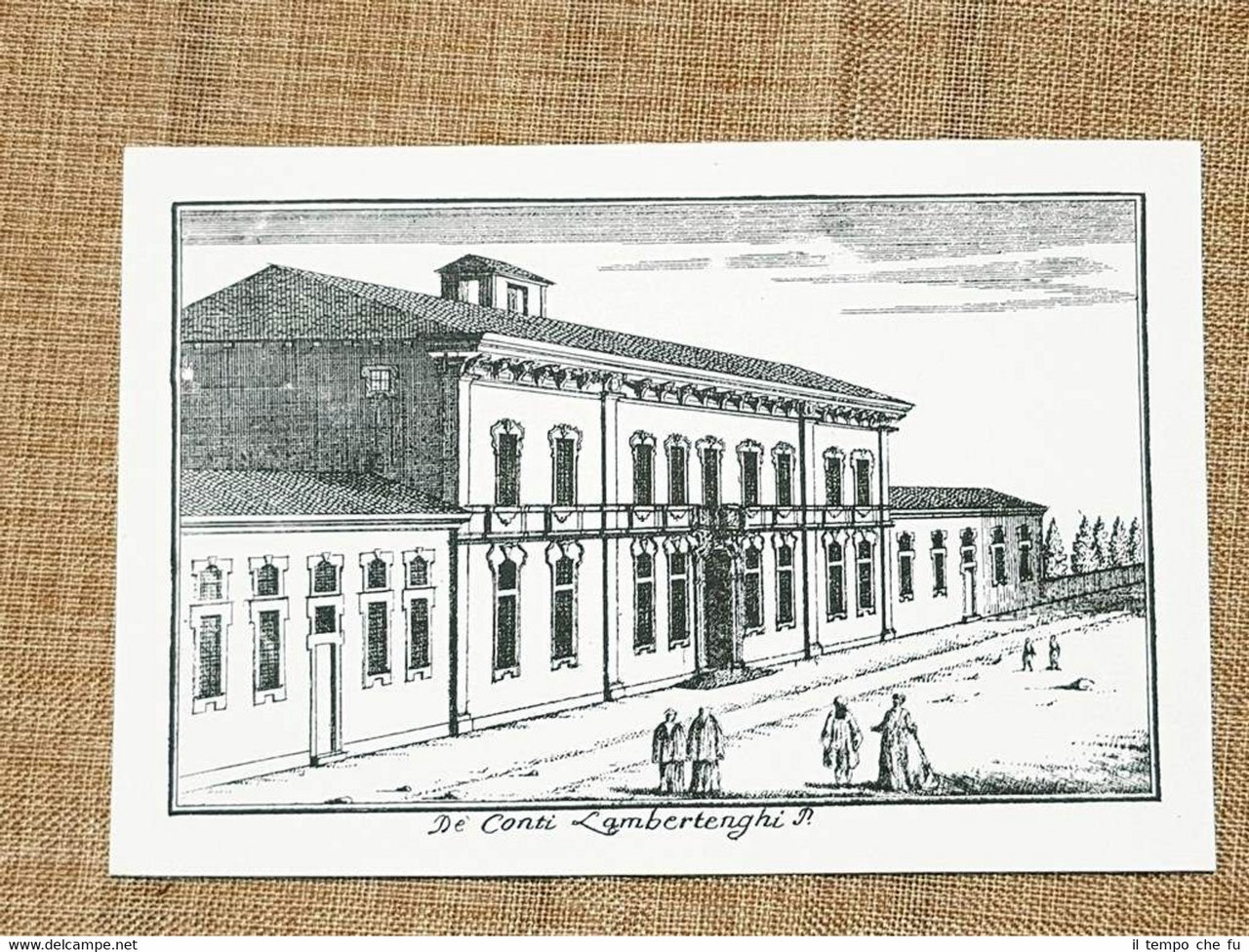 Milano nel 700 Palazzo Isimbardi Lombardia Marc'Antonio Dal Re