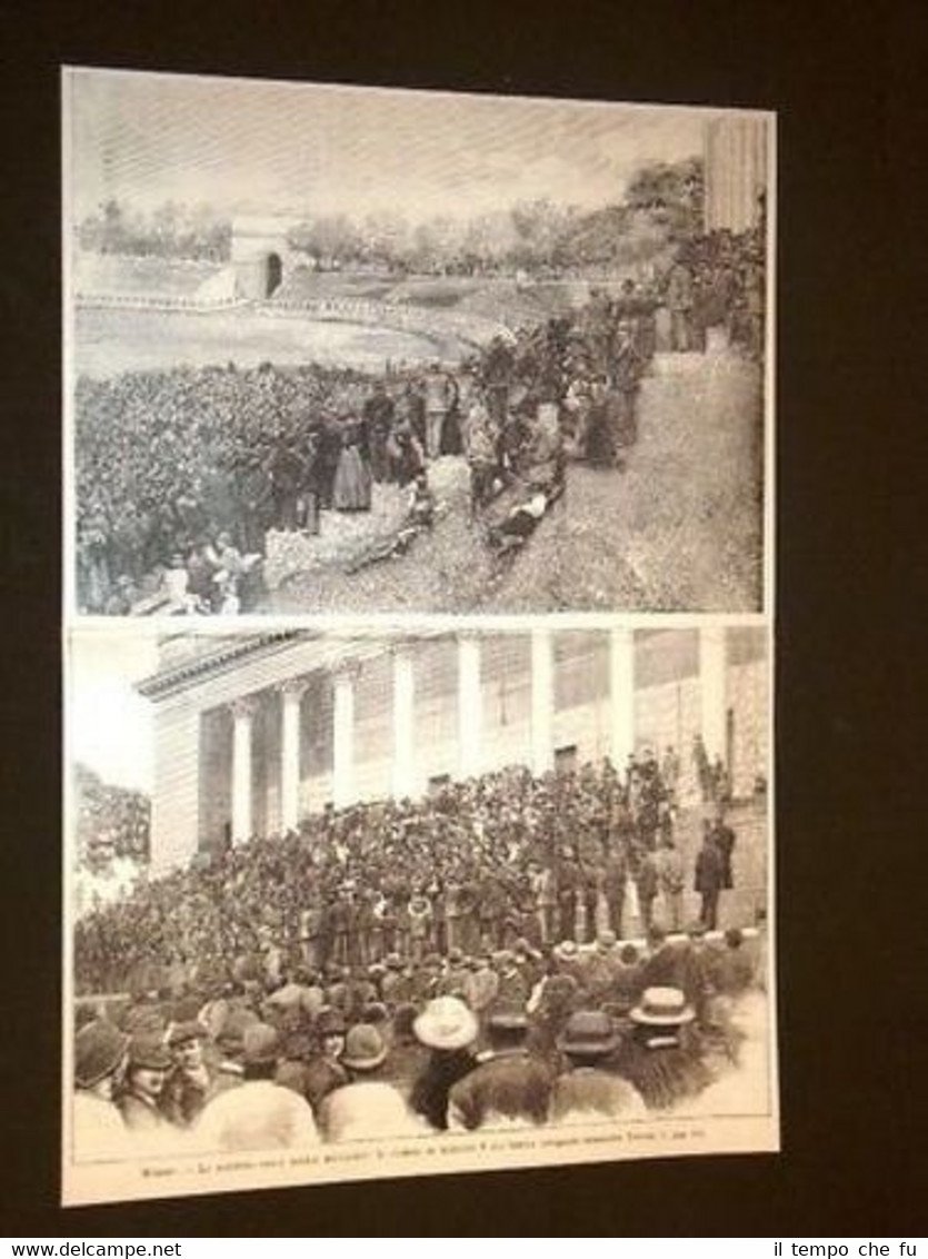 Milano Sciopero operai meccanici Comizio all'Arena | Immagine principale