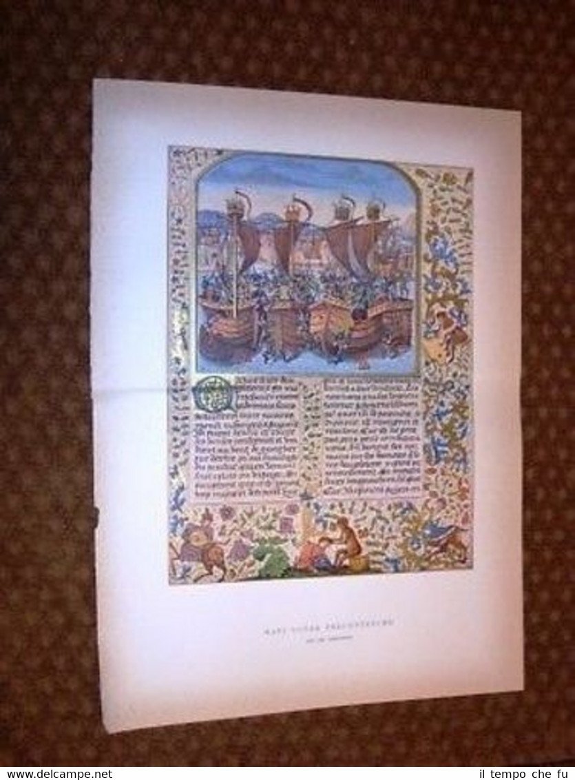 Miniatura Navi tonde Trecentesche Nave tonda del '300 | Immagine principale