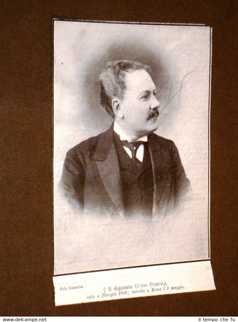 Ministro degli esteri Guido Pompilj Magione, 18 marzo 1854 – …