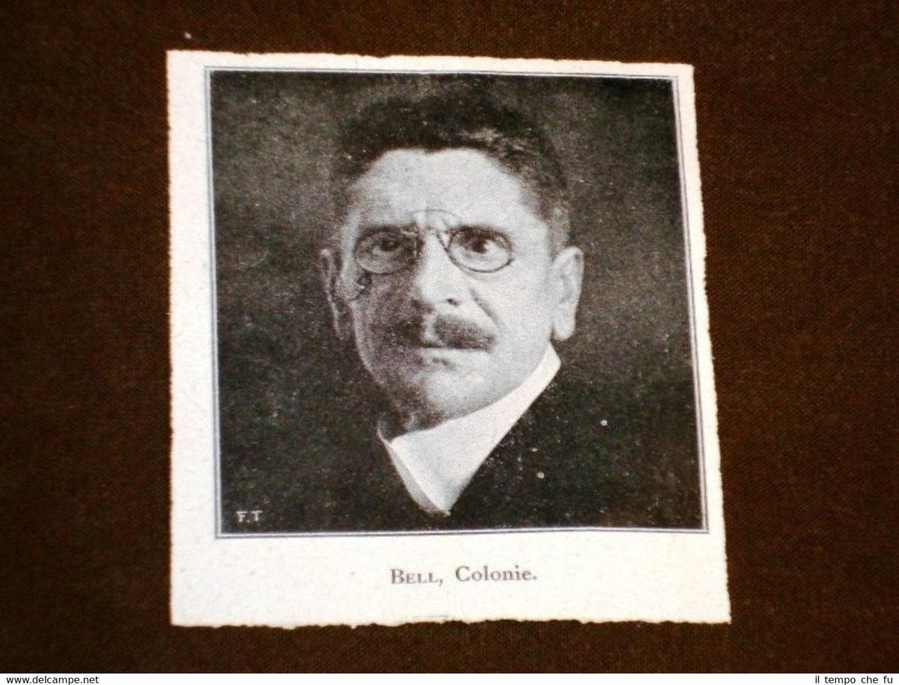 Ministro delle Colonie in Germania nel 1919 Bell | Immagine principale