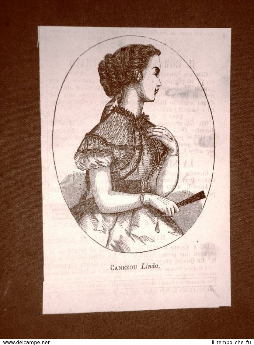 Moda e costume in Italia nel 1866 Abbigliamento per donna …