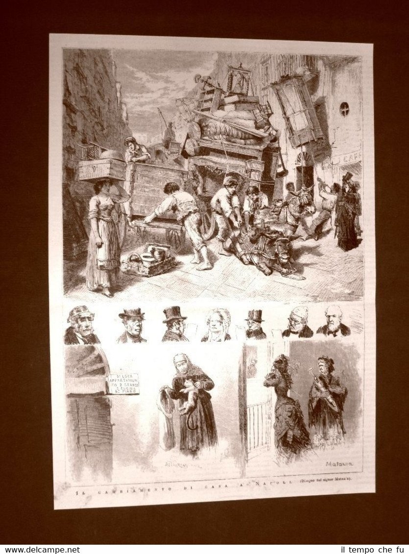 Moda e costume in Napoli nel 1876 Trasloco o cambiamento …