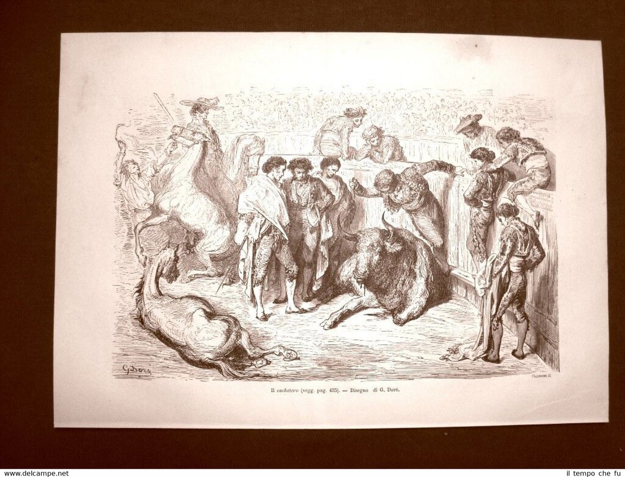 Moda e costume in Spagna nel 1863 Il Cachetero Disegno …
