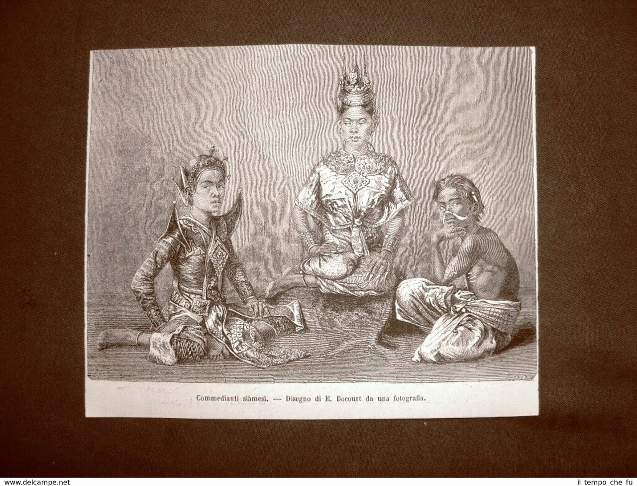 Moda e costume nel Siam nel 1863 Commedianti siamesi e …