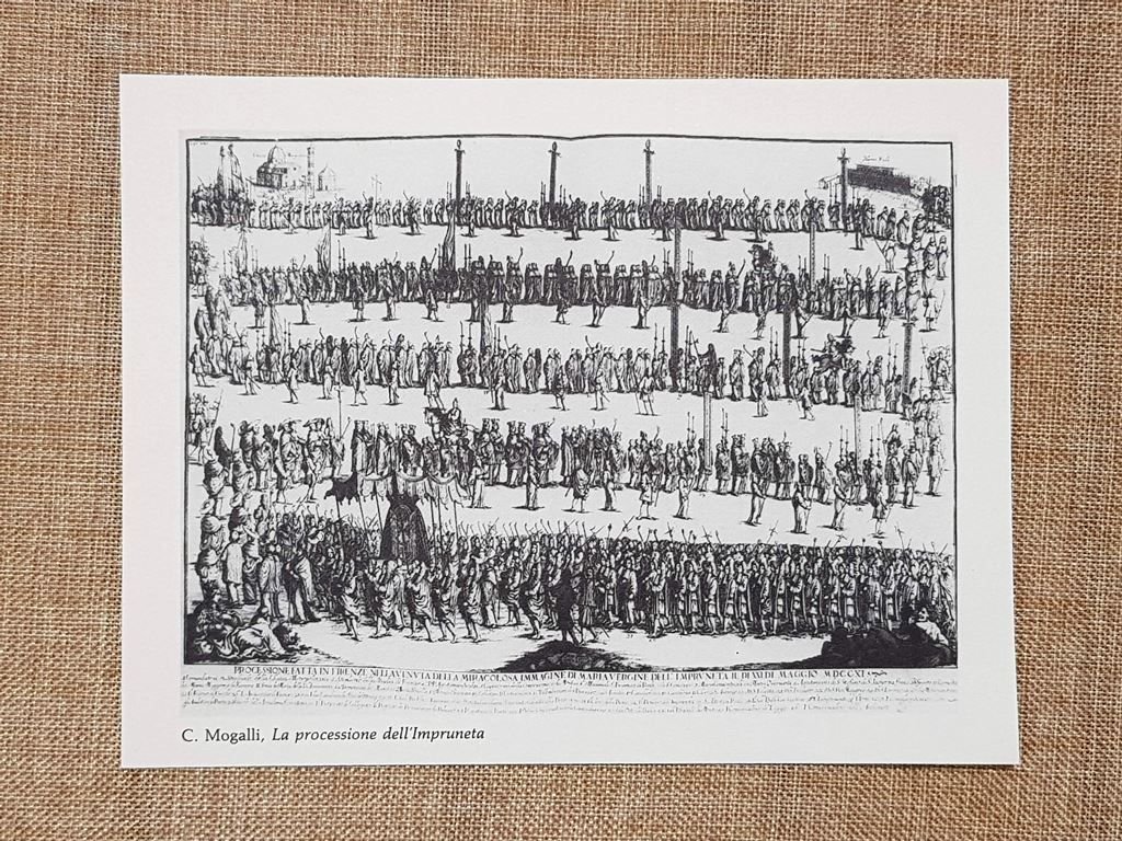 Mogalli Processione Impruneta 1714 e Callot Abbattimenti Guerra d’Amore Ristampa | Immagine principale