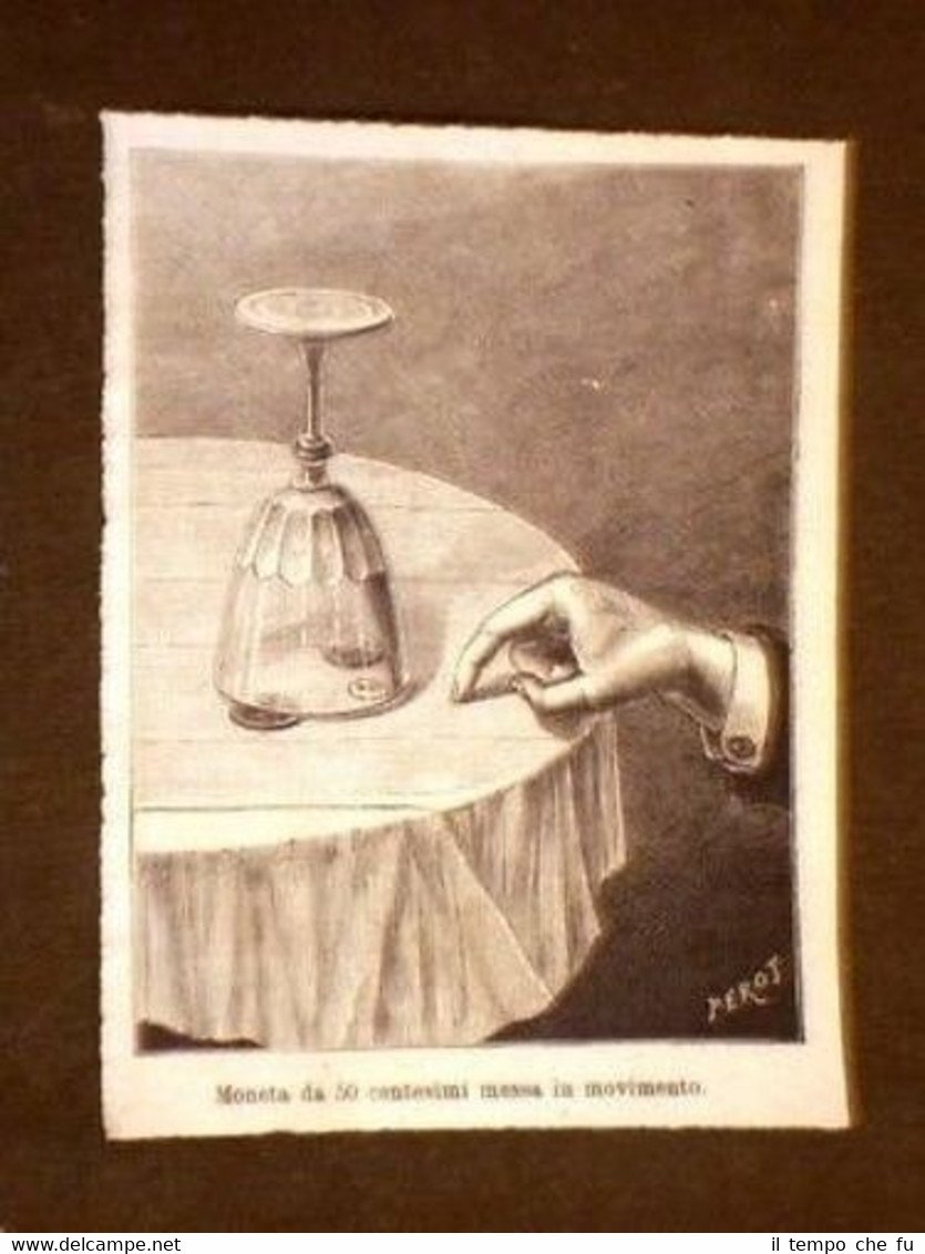 Moneta da 50 centesimi messa in movimento | Immagine principale