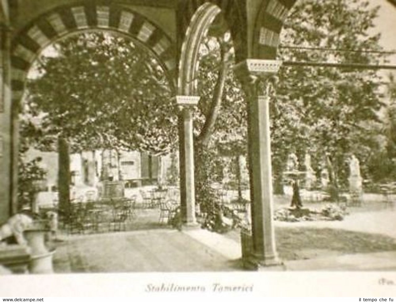 Montecatini Terme Stabilimento Tamerici + Stabilimento Excelsior