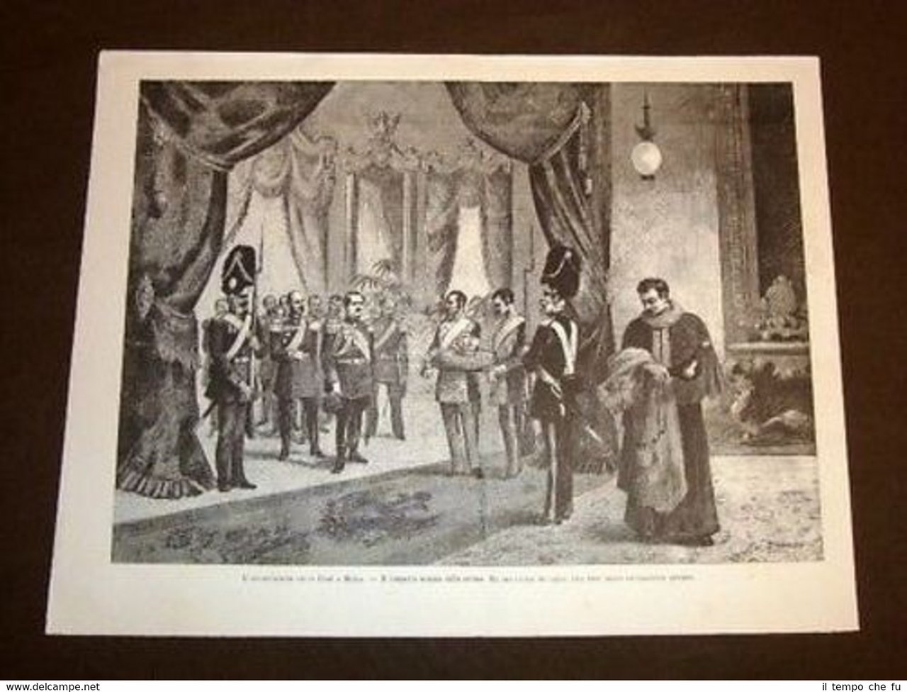 Mosca Incoronazione dello Czar o Zar Corona Russia | Immagine principale